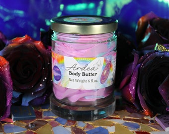 Nebula Body Butter | Fluffy Solid Lotion | Bubblegum, Cotton Candy Scented 6 fl. oz.