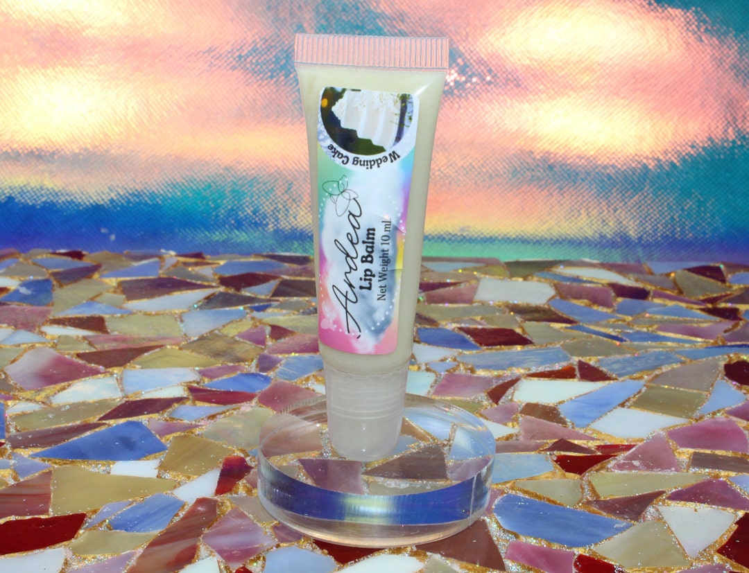 Wedding Cake Flavored Lip Balm Etsy