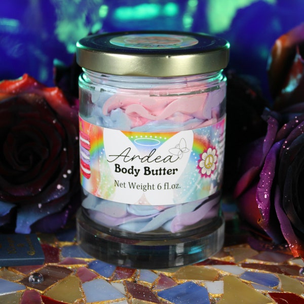 Glimmer Body Butter | Fluffy Solid Lotion | Sweet Baked Goods and Caramel Scented 6 fl. oz.