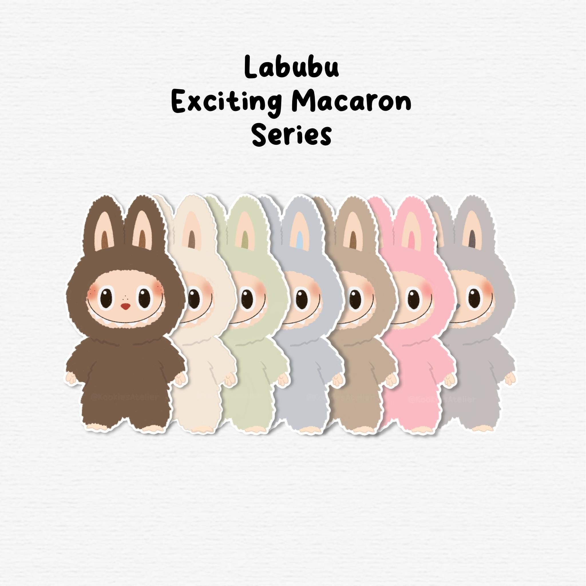 labubu Exciting Macaron グレー Exciting Macaron Blind Box – Labubu World
