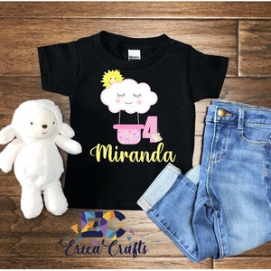 Family Shirt Cloud Movie, Birthday Shirt Cloud, Birthday Party Cloud, Theme Cloud, Birthday ShirtCloud girl, Cloud Party