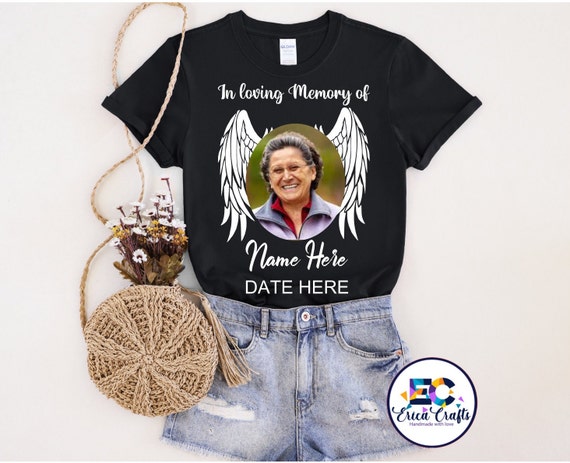 In Loving Memory T-shirt, R.I.P. Shirt, Rest in Peace Shirt