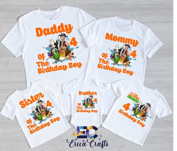 Farm Shirt Zenon's Farm Family 