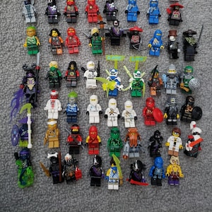 Fake lego ninjago minifigures new arrivals