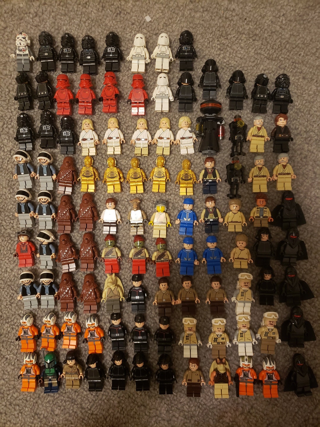 Lego Starwars wrapping paper or table dressing.