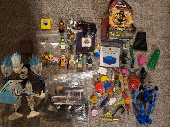 Lego mystery gift sale