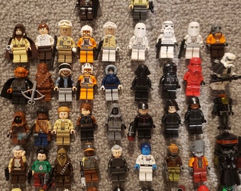 1x MYSTERY LEGO Star Wars MINIFIGURE! Authentic! Random! (jedi