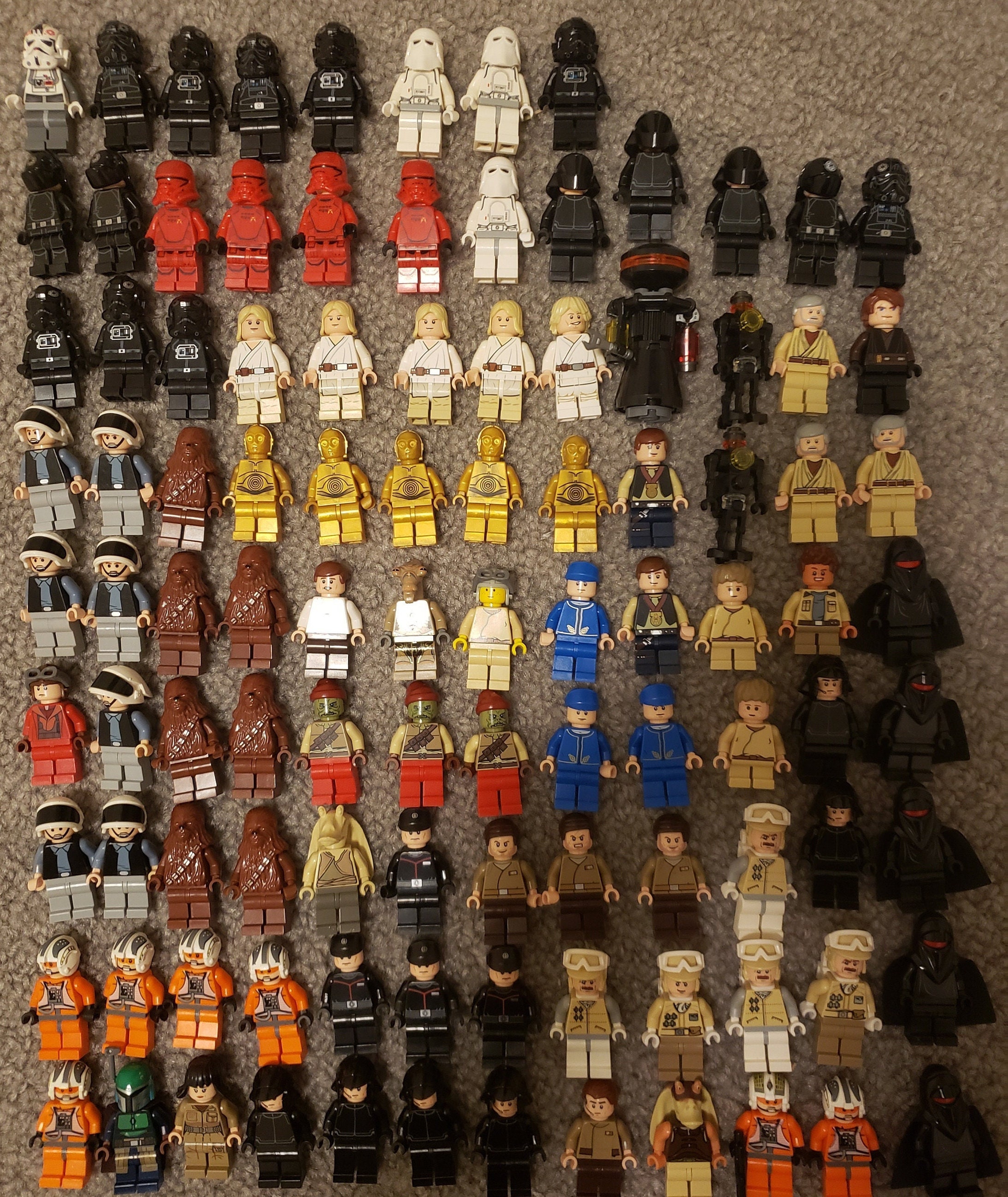 1x MYSTERY LEGO Star Wars MINIFIGURE Authentic Random jedi Stormtroopers Clones Great Gift Etsy Israel