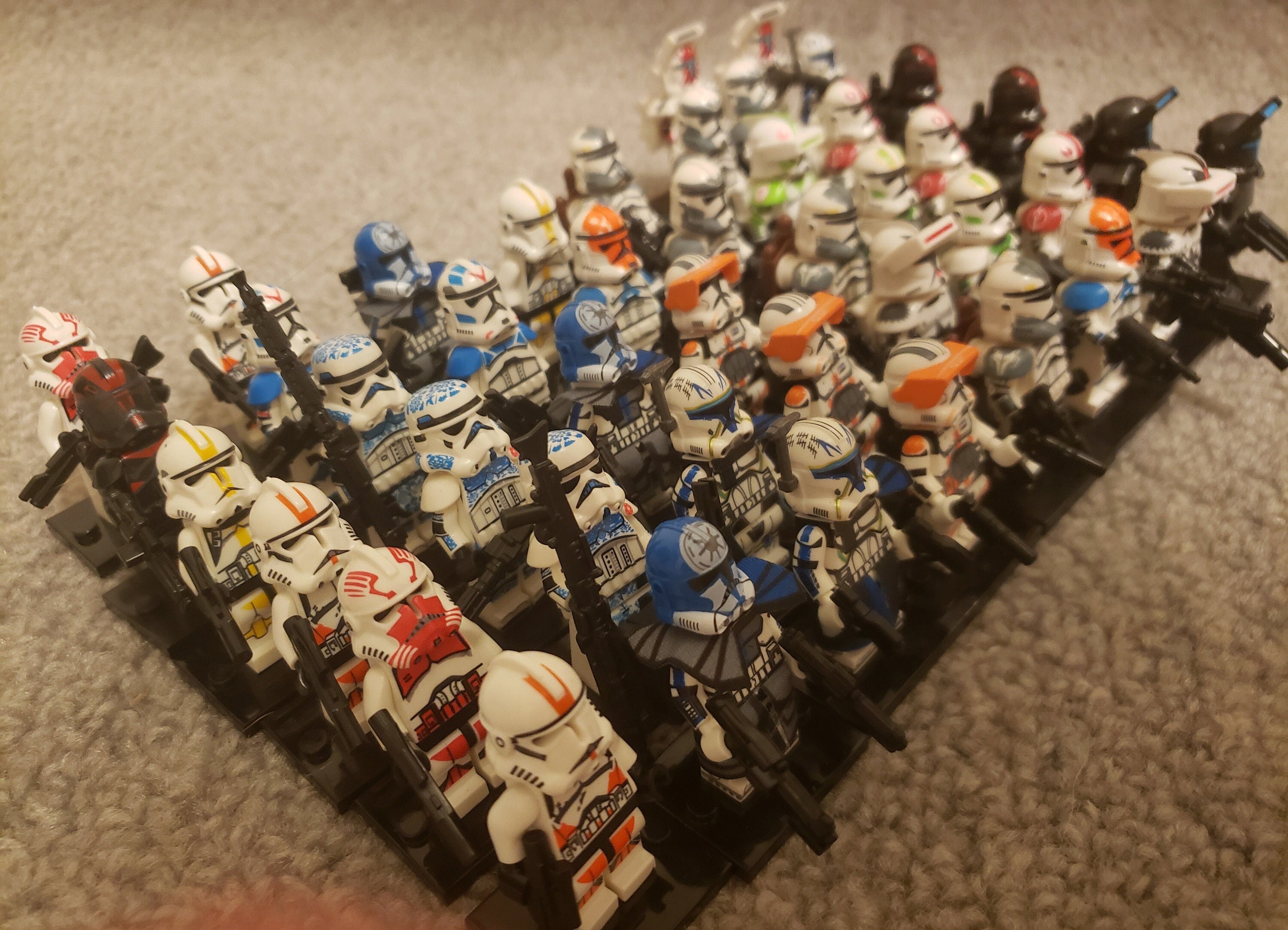 Clone Wars Minifigure Etsy Canada