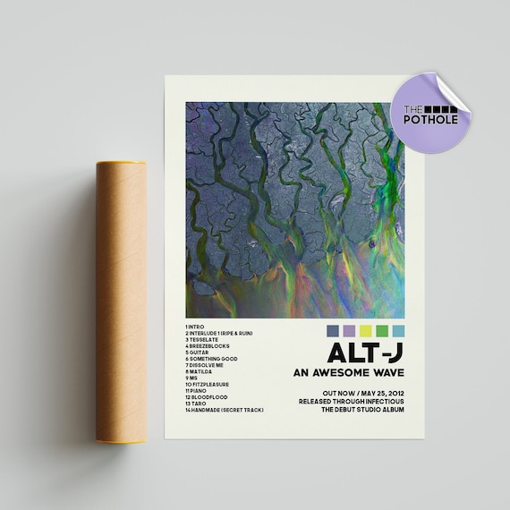 Alt J Breezeblocks Album Cover