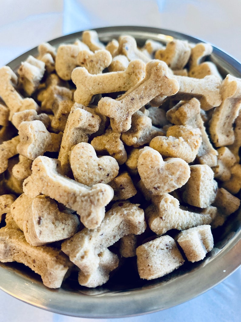 Mini Dog Treats Pack 175 Pieces Natural Dog Gift Healthy Homemade Pet