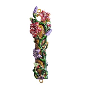 Flower Design Mezuzah