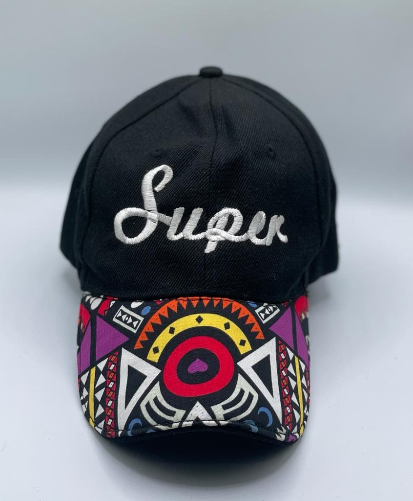 Ankara Fabrics Face Cap | Etsy