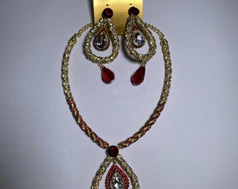 Indian set with Earrings
