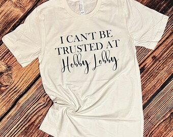 Hobby Lobby Shirt - Etsy