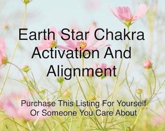 Earth Star Chakra Activation And Alignment | Distant Energy Healing | Self-Confidence | Inner Strength | Clarity | Manifesting | Peace