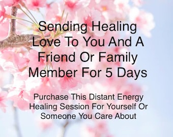 Sending Healing Love To A Family / Friend Relationship For 5 Days | Heart Chakra | Chakra Cleanse | Energy Cleanse | Distant Energy Healing