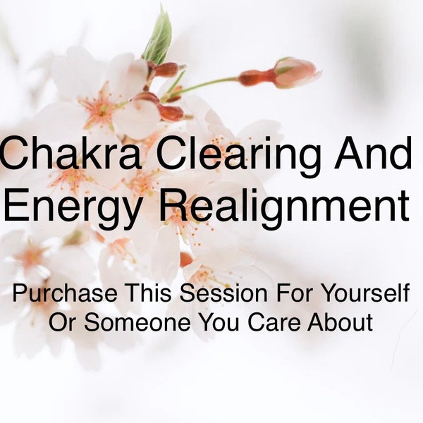 Chakra Clearing And Energy Realignment | Chakra Rebalancing | Distant Energy Healing | Self Care | Self Love | Raise Your Frequency