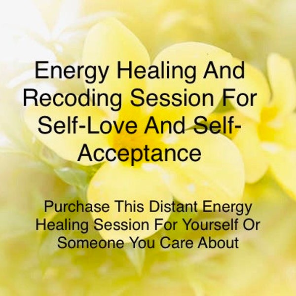 Energy Healing And Recoding Session For Self-Love And Self-Acceptance | Heart Healing| Heart Chakra |Self-Care| Distant Energy Healing