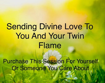 Divine Healing Love For You And Your Twin Flame - Distant Energy Healing