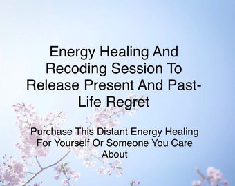 Energy Healing And Recoding SessionTo Release Present And Past-Life Regret | Heart Healing | Heart Chakra | Distant Energy Healing