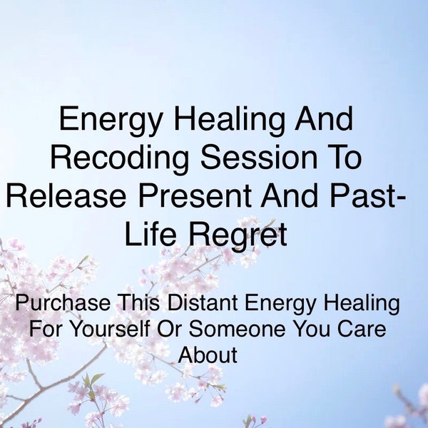 Energy Healing And Recoding SessionTo Release Present And Past-Life Regret | Heart Healing | Heart Chakra | Distant Energy Healing