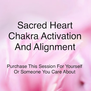 Sacred Heart Chakra Aktivierung und Ausrichtung | Bedingungslose Liebe | Selbstwert | Selbstverständnis | Göttlicher Frieden | Fern-Energie-Heilung