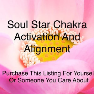 Soul Star Chakra Activation And Alignment | Anchor Into Divine Love | Enhanced Spiritual Abilities And Intuition | Distant Energy Healing