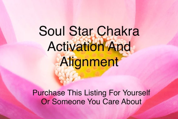 Soul Star Chakra Activation - Distant Energy Healing Session