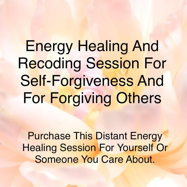 Energy Healing And Recoding Session For Self Forgiveness And For Forgiving Others| Heart Chakra| Chakra Cleanse|Distant Energy Healing