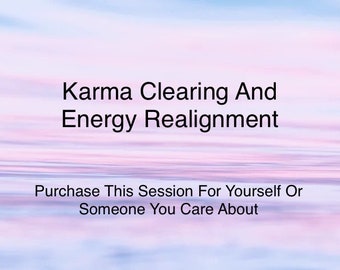Karma Clearing And Energy Realignment | Clear Negative Soul Contracts and Vows | Raise Your Frequency | Self Care | Distant Energy Healing