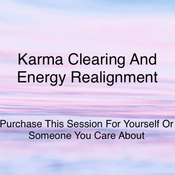 Karma Clearing And Energy Realignment | Clear Negative Soul Contracts and Vows | Raise Your Frequency | Self Care | Distant Energy Healing