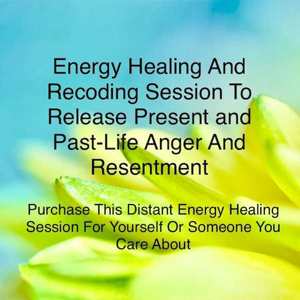 Séance de guérison énergétique et de recodage pour libérer la colère et le ressentiment présents et passés | Chakra du coeur | Soins énergétiques à distance