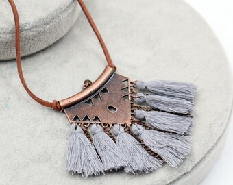 Bohemia Women Boho Spiral Tassel Pendant Necklace Long Sweater Chain Jewelry Hot Bohemia Women Boho Spiral Tassel Pendant Necklace Long Sweater Chain Jewelry Hot