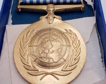 Ribbon 16mm UN Korea Medal Miniature 10 inchs