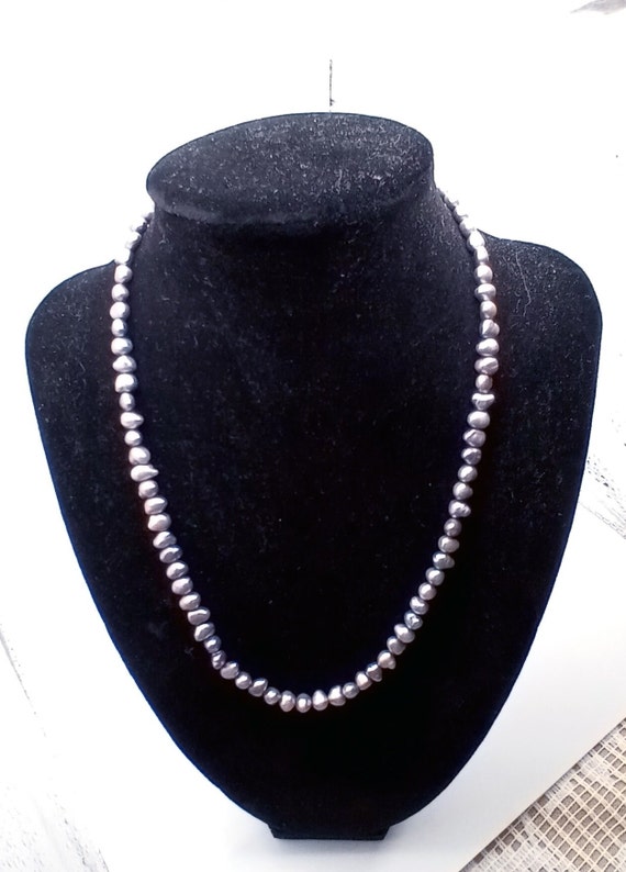 Baroque Pearls Dyed Tahitian Color Single Strand N