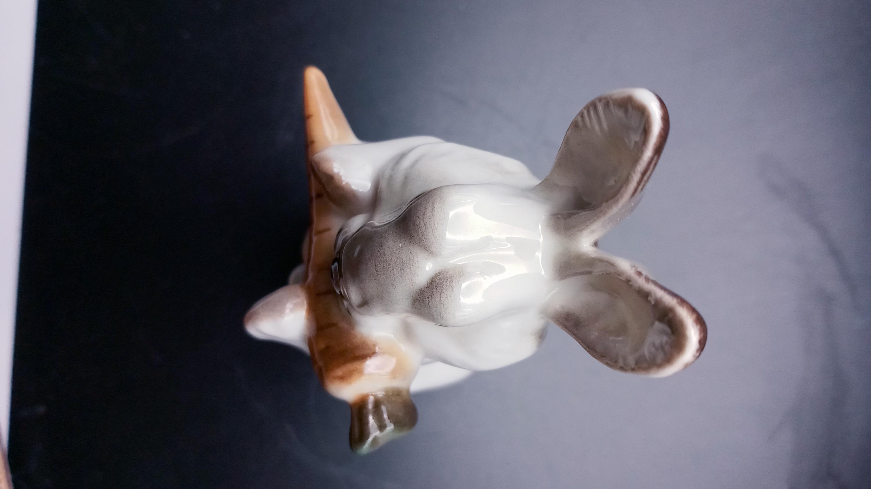 Lomonosov Imperial Porcelain Rabbit Figurine: 1st Quality, Not Made for ...