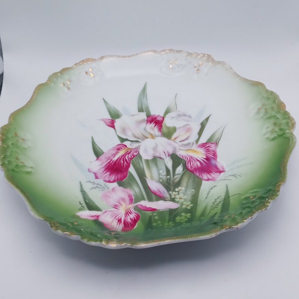 Rosenthal Iris Plate, Antique