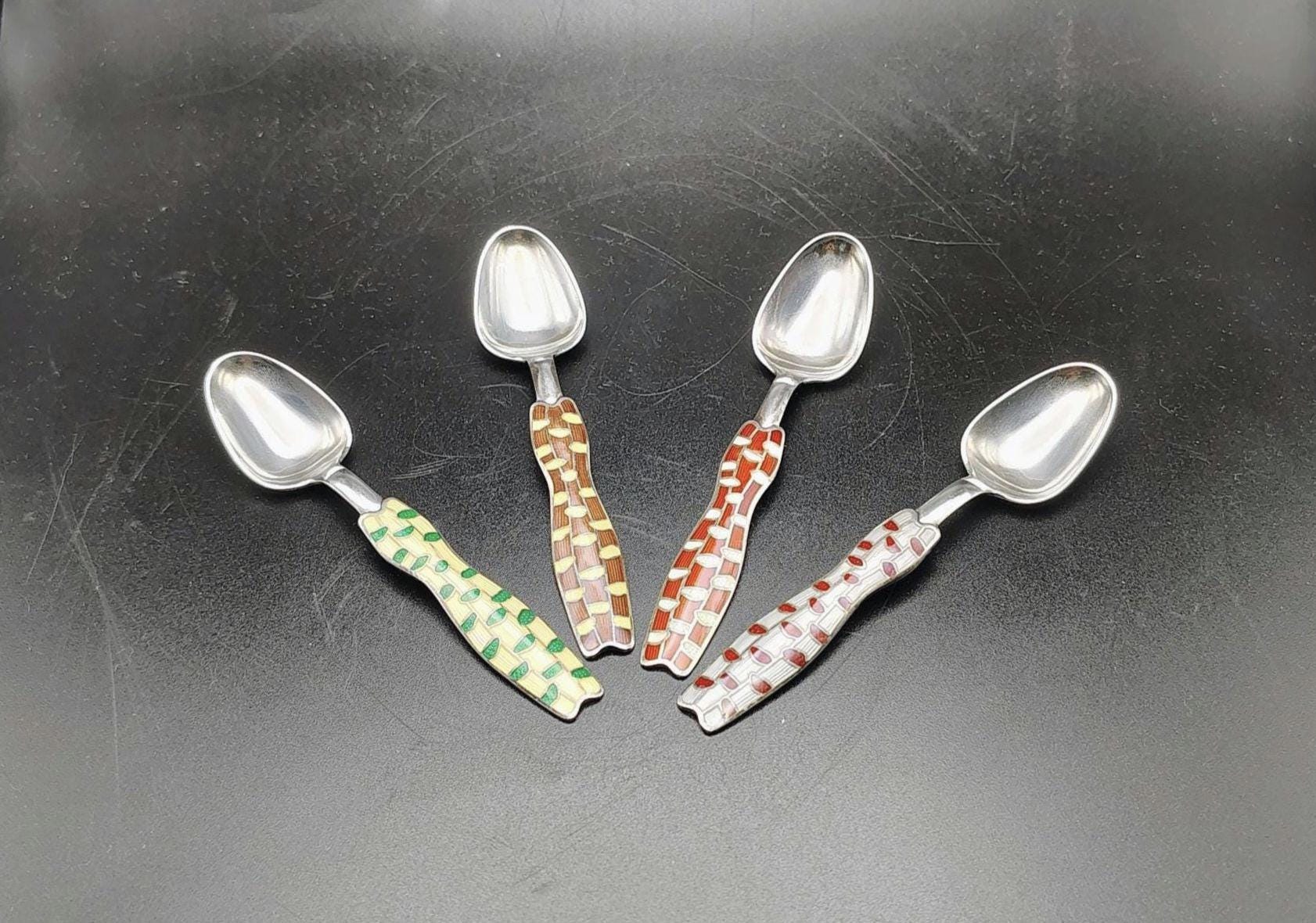 Norwegian Silver Cutlery - Etsy
