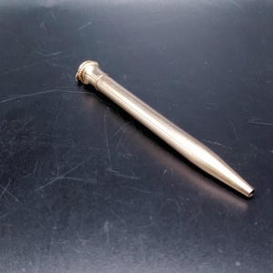 Early Eversharp Gold Filled Mechanical Pencil, Ring Top for Ribbon or Chain, Antique Mechanical Pencil