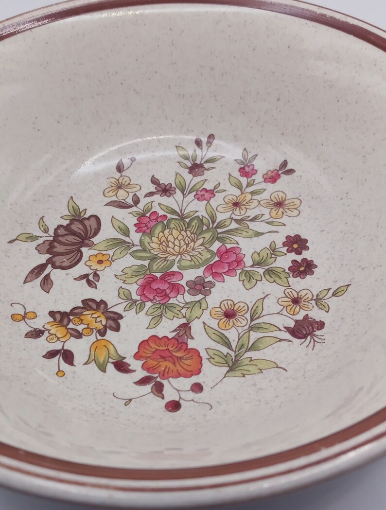 Royal Doulton Lambeth Stoneware Gaiety Bowl Etsy