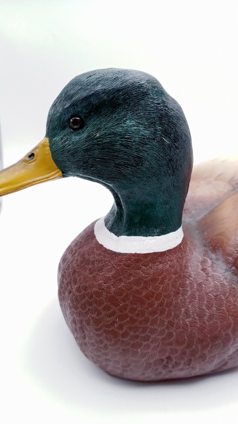 Loon Lake Decoy Company Crow Springs Collection Mallard Duck Etsy