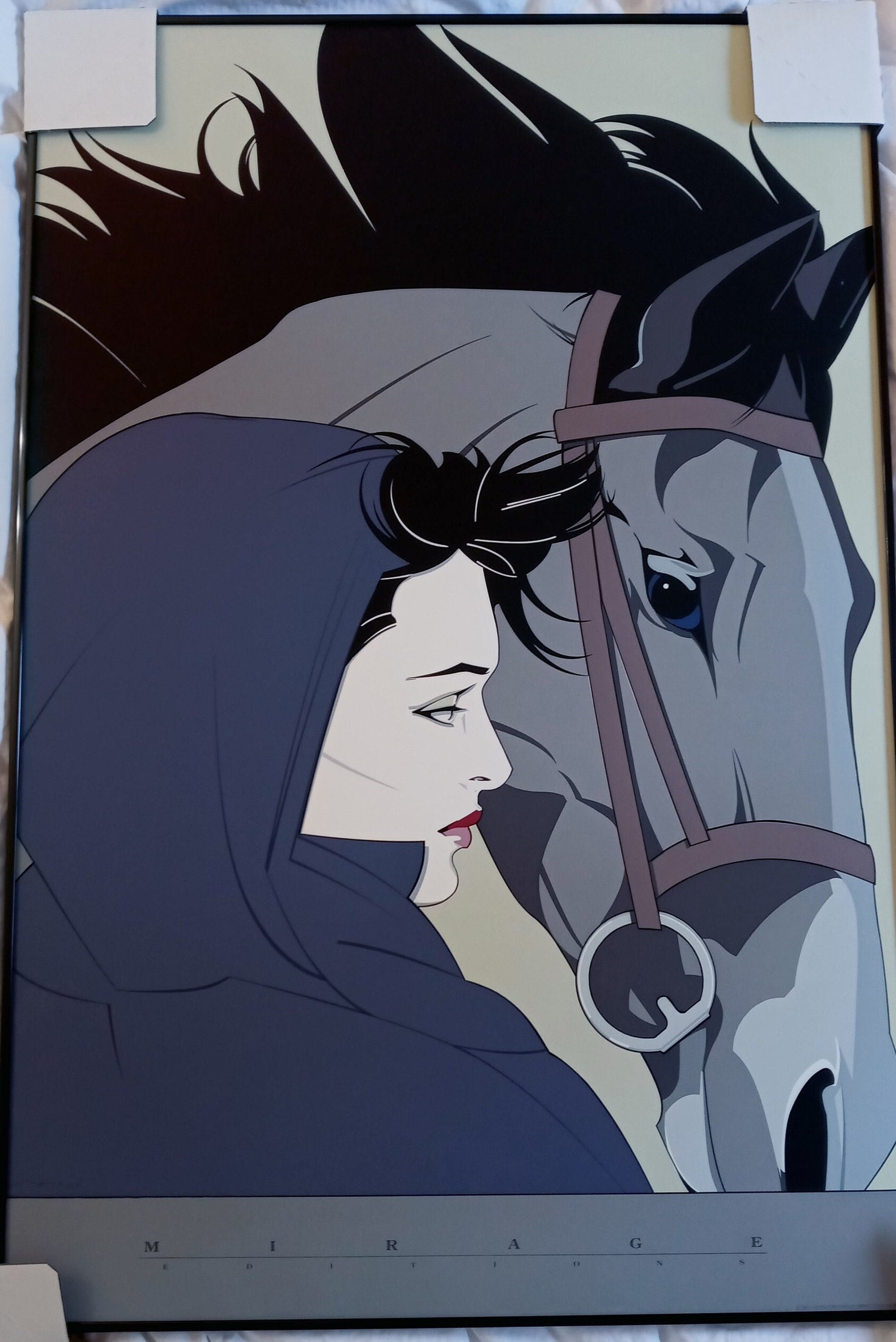 PATRICK NAGEL リトグラフポスター Patrick Nagel 