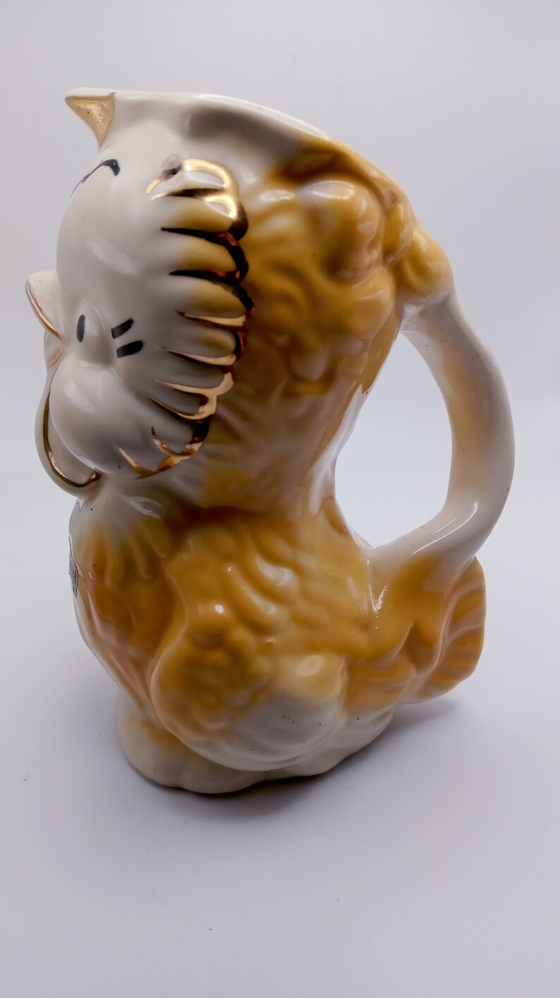 Shawnee Pottery Owl Pitcher Etsy