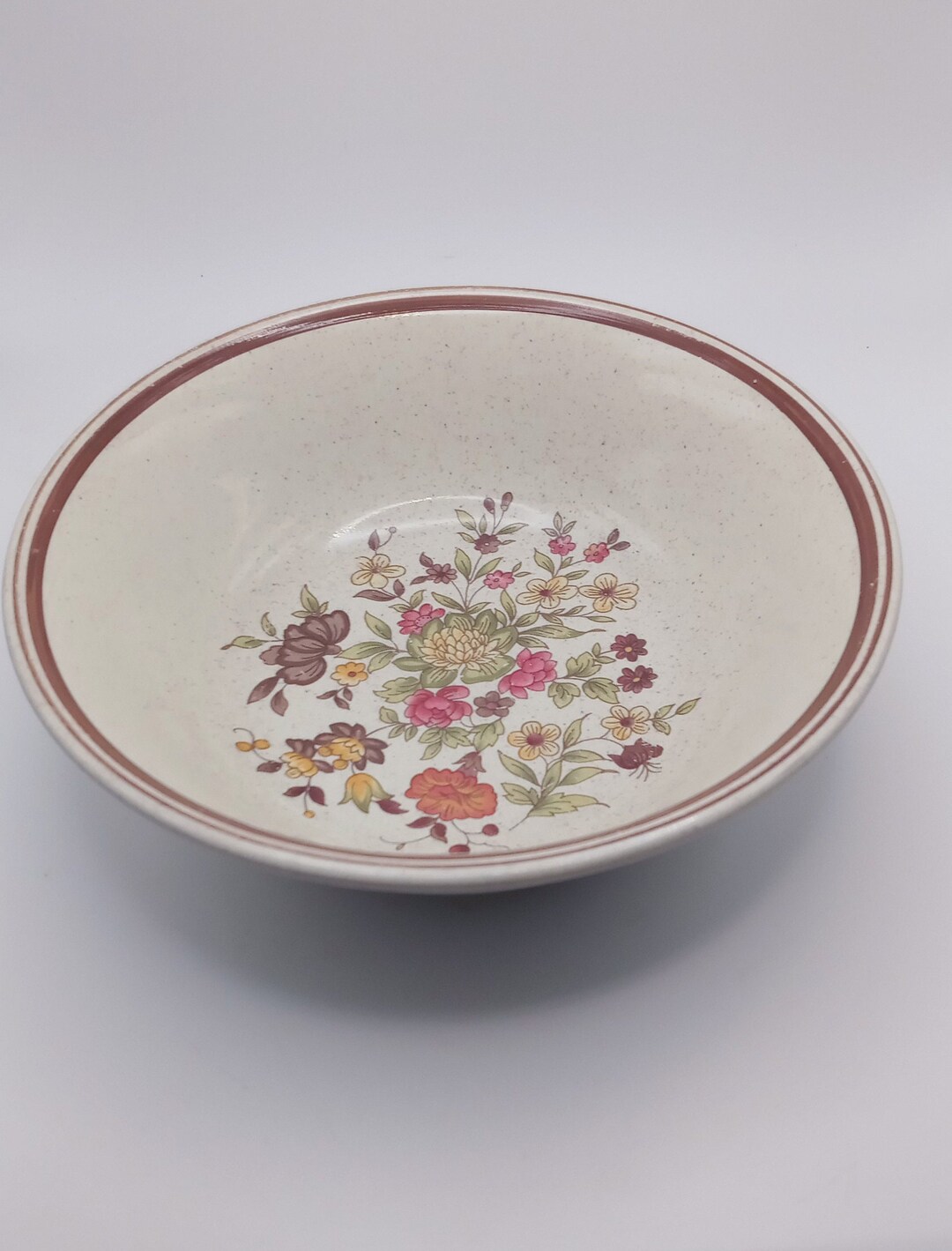 Royal Doulton Lambeth Stoneware Gaiety Bowl Etsy