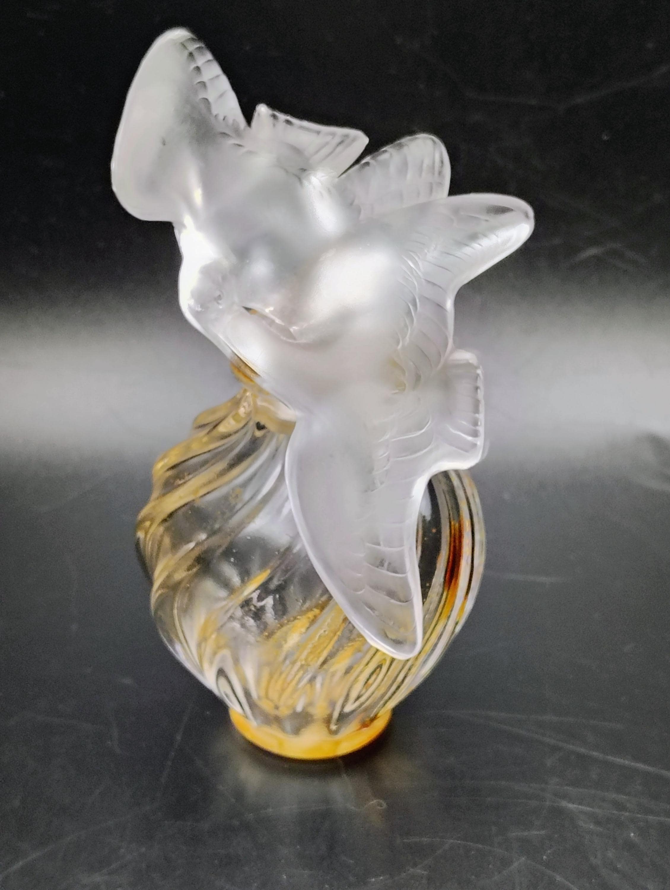 ラリック　ポプリポット Collectible Lalique Bottles - Etsy