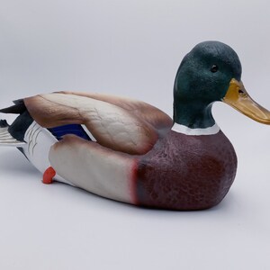 Loon Lake Decoy Company Crow Springs Collection, Mallard Duck
