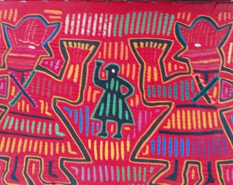 1960&#39;s Mola Fabric from Panama