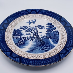 Nikko Blue Willow - Etsy