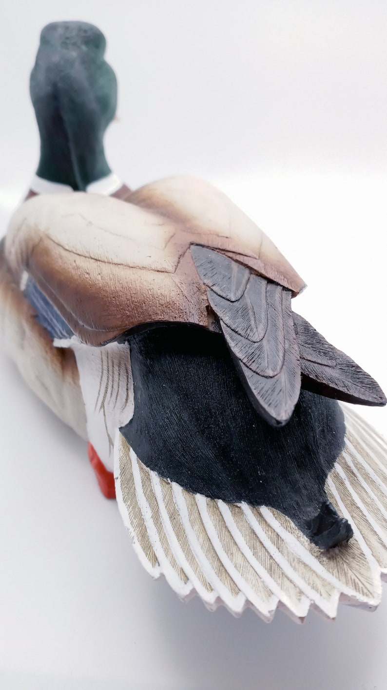 Loon Lake Decoy Company Crow Springs Collection Mallard Duck Etsy